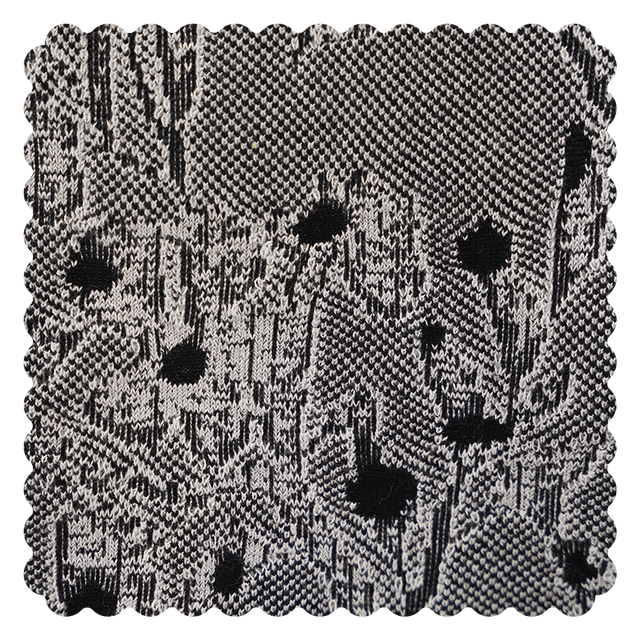 MF26SSJacquardNormal0311 40%Polyester 30%Acrylic 2/60Nm Jacquard