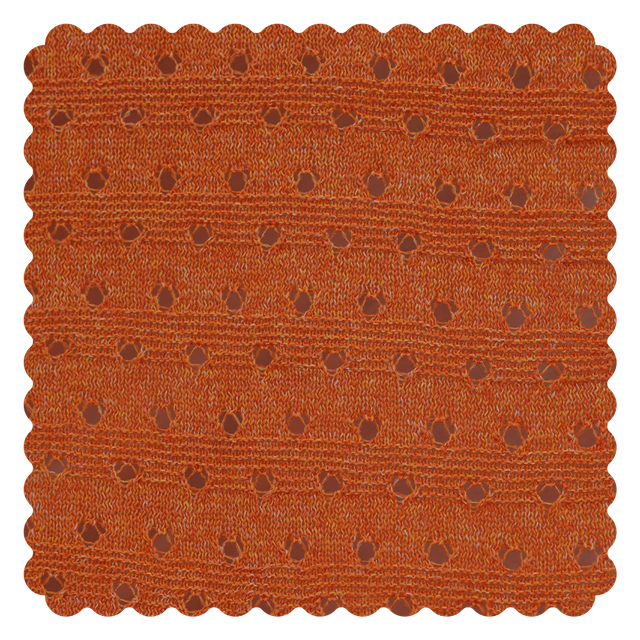 MF26SSPointelleNormal0238 100%Polyester 1/18Nm Pointelle