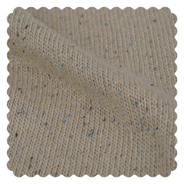 MF27AWPlainNep0247 85%Acrylic 15%Wool Neps 1/3Nm Plain