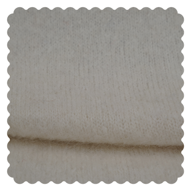 MF26AWPlainBrushed0138 47%recycled nylon 28%alpaca 1/8Nm Plain