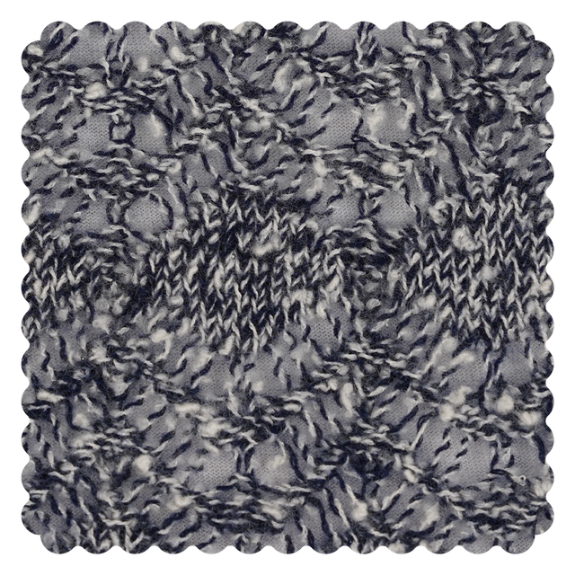 MF26AWPointelleSlub0109 55%Wool 1/5.1Nm Pointelle
