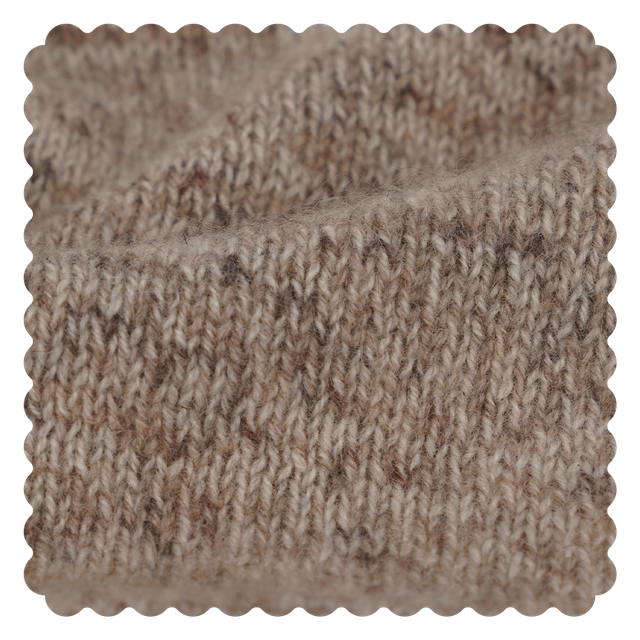 MF26AWPlainNep0105 70%Wool 30%Cashmere 4/26Nm Plain