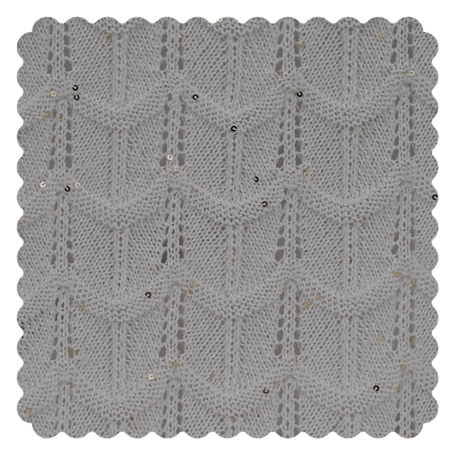 MF27SSPointelleNormal0241 97%Polyester 3%Equin 1/8.4Nm Pointelle