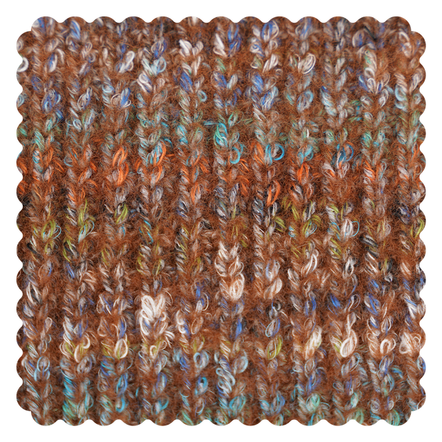 MF26AWRibTwist0255 77%RE-Polyester 10%Acrylic 1/2.3Nm Rib