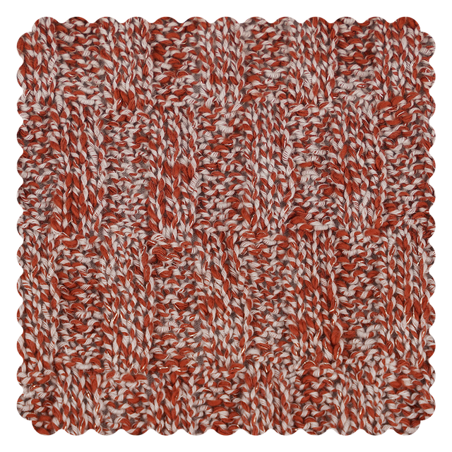 MF26AWJacquardTwist0154 79%Organic Cotton 1/2.35Nm Jacquard 