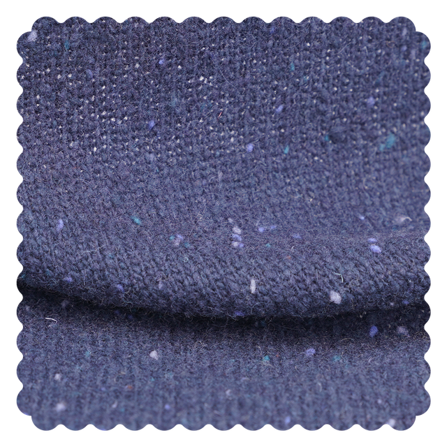 MF27AWPlainNep0209 80%Lambswool 20%Nylon Neps 1/5Nm Plain