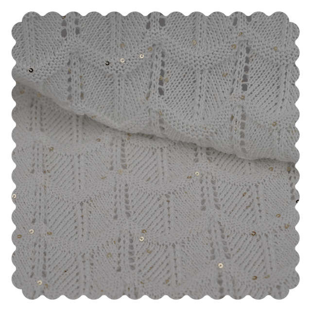 MF27SSPointelleNormal0241 97%Polyester 3%Equin 1/8.4Nm Pointelle
