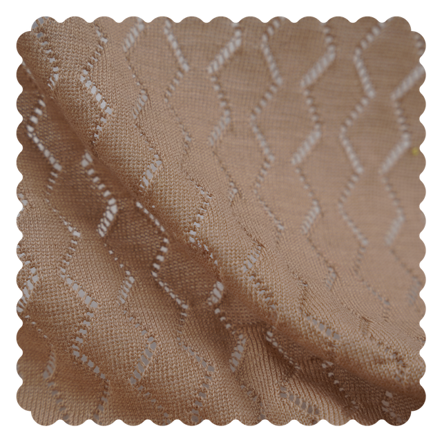 MF27SSPointelleNormal0290 56% Lenzing Tencel 20% Recycled Nylon 3/85Nm Pointelle