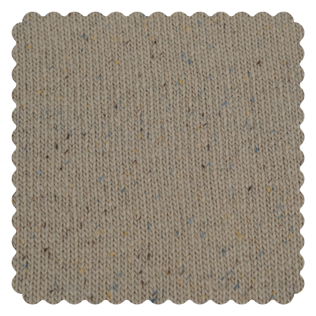 MF27AWPlainNep0247 85%Acrylic 15%Wool Neps 1/3Nm Plain