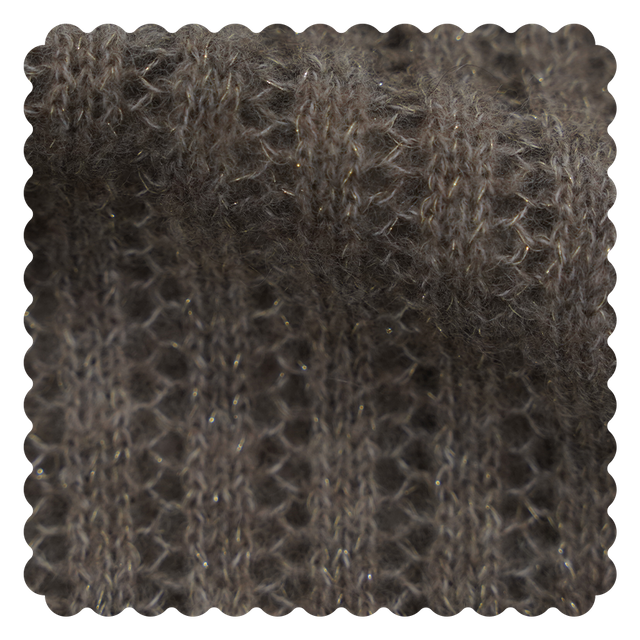MF26AWPointelleBrushed0328 60%Merino Wool 30%Recycled Nylon 1/12Nm Pointelle