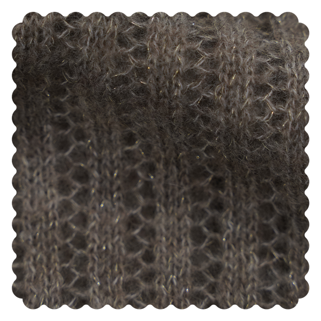 MF26AWPointelleBrushed0328 60%Merino Wool 30%Recycled Nylon 1/12Nm Pointelle