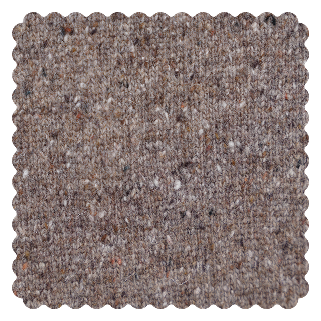 MF27AWPlainNep0218 50%Lambswool 50%Nylon Neps 1/5Nm Plain
