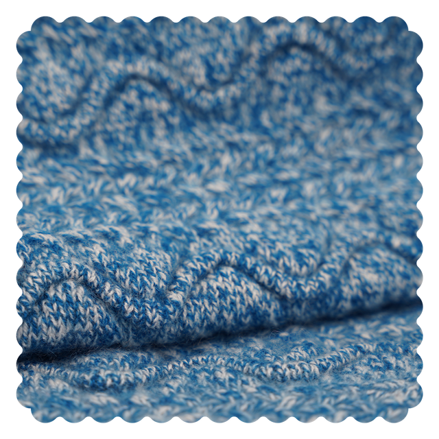 MF26AWJacquardTwist0054 100% Cashmere 4/26Nm Jacquard