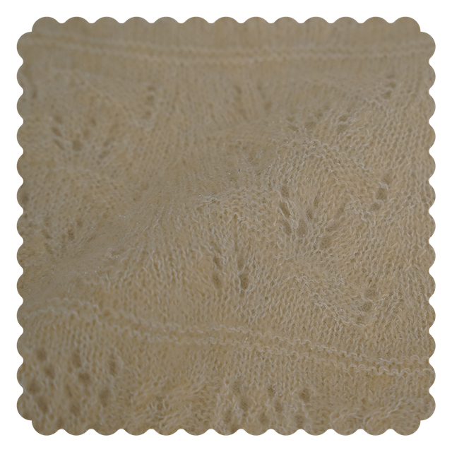 MF26AWPointelleBrushed0201 47%RWS Wool 28%Recycled Nylon 1/18Nm Pointelle