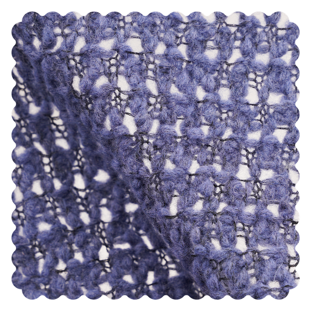 MF27AW 70%Wool 30%polyester 1/3.6Nm Pointelle