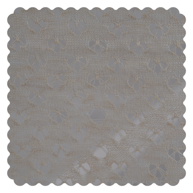 MF26SSPointelleNormal0313 38%Polyester 32%Nylon 1/40Nm Pointelle