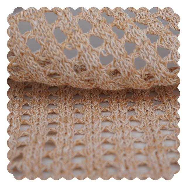 MF26AWPointelleTwist0167 100%cotton 1/4.5Nm Pointelle