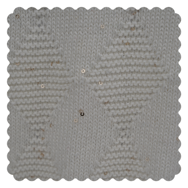 MF27AWJacquardNormal0172 98%Mercerized Cotton 2%Sequin 1/4.5Nm Jacquard