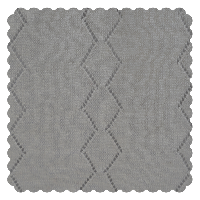 MF26SSPointelleNormal0187 55%Cotton 20%Viscose 2/48Nm Pointelle