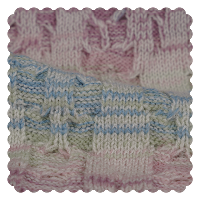 MF26AWJacquardTwist0186 57%BCI Cotton 28%Acrylic 1/8Nm Jacquard