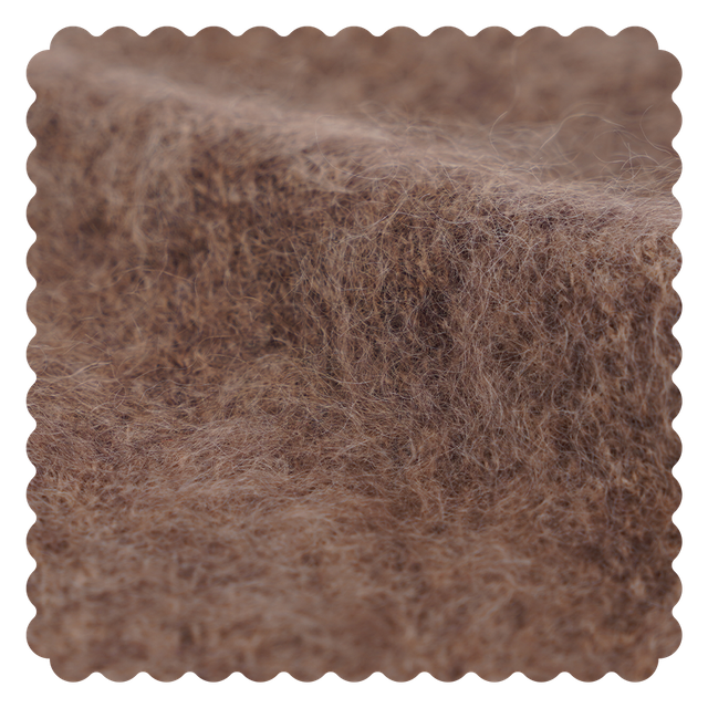 MF26AWPlainBrushed0012 100% Cashmere 2/27Nm Plain