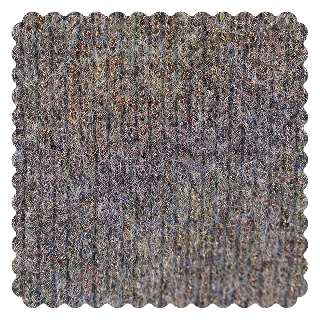 MF26AWRibBrushed0314 35%Polyester 31%Metallic 1/4Nm Rib