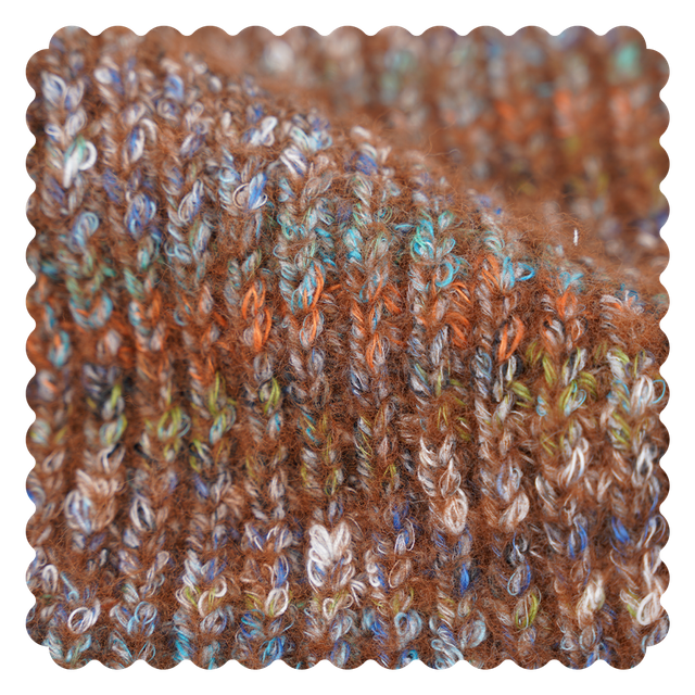 MF26AWRibTwist0255 77%RE-Polyester 10%Acrylic 1/2.3Nm Rib