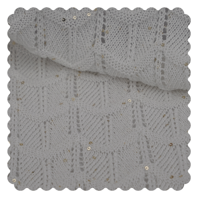 MF27SSPointelleNormal0241 97%Polyester 3%Equin 1/8.4Nm Pointelle