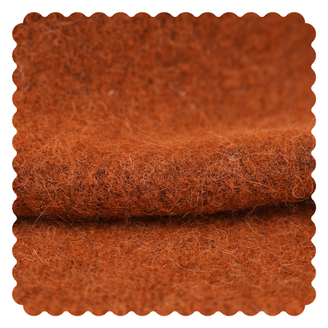 MF26AWPlainBrushed0137 32%alpaca 32%wool 1/13NM Plain