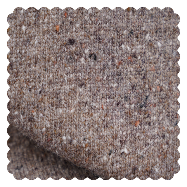 MF27AWPlainNep0218 50%Lambswool 50%Nylon Neps 1/5Nm Plain