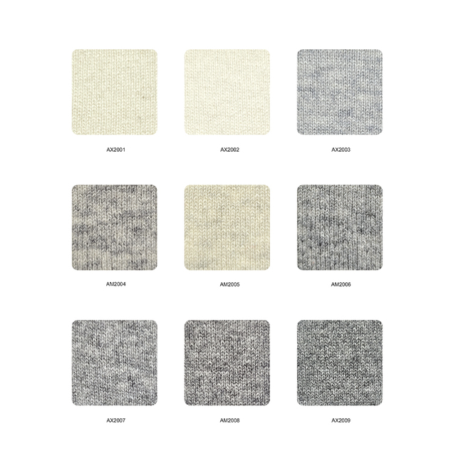 SEA 100%CASHMERE 2126NM Color chart