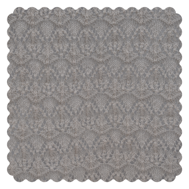 MF26SSPointelleNormal0152 50%PAPER 50%POLYESTER 1/13NM Pointelle