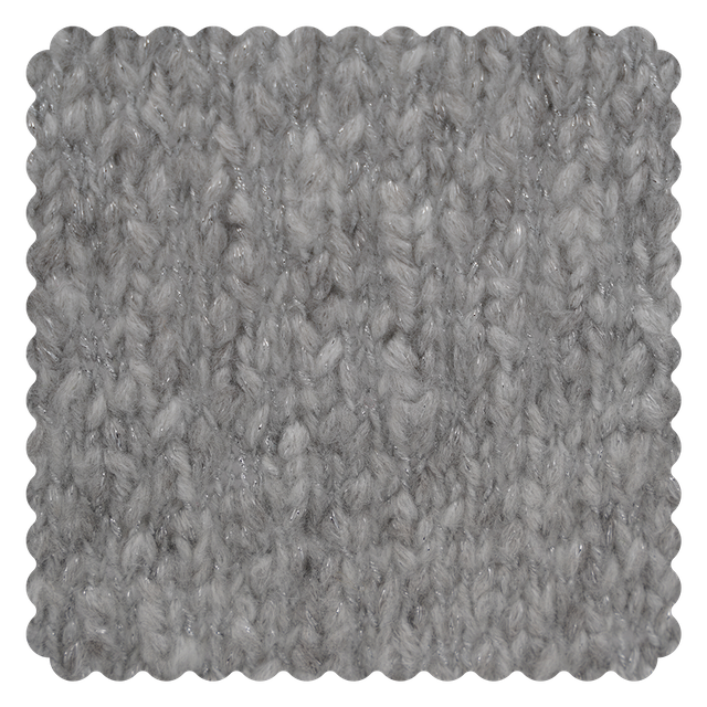 MF27AWPlainSlub0268 69%Acrylic 18%Polyester(lurex) 1/1.9Nm Plain