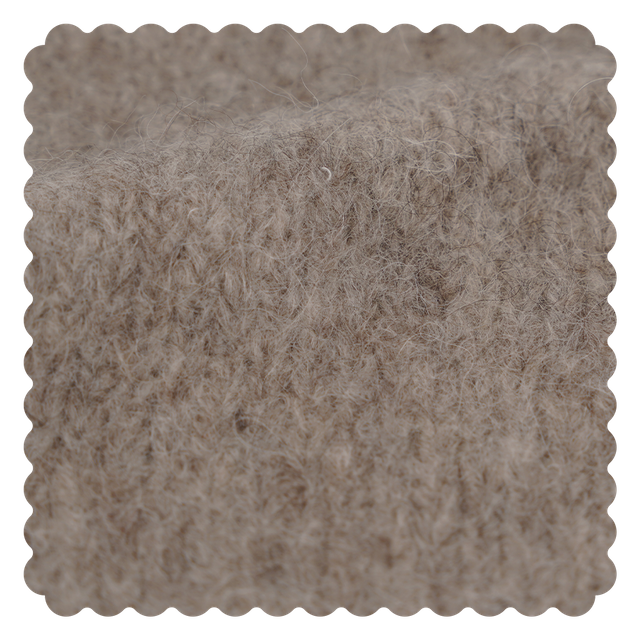 MF26AWPlainBrushed0135 31%yak 31%alpaca 1/4Nm Plain