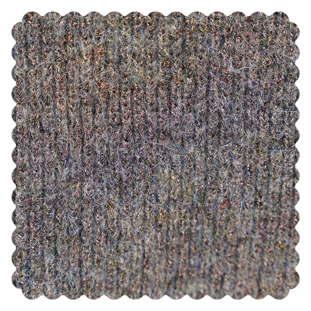 MF26AWRibBrushed0314 35%Polyester 31%Metallic 1/4Nm Rib