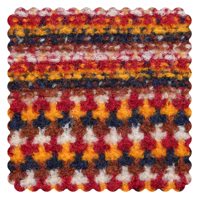 MF26AWPlainLoop0220 50%Wool 30%Viscose 1/8Nm Plain