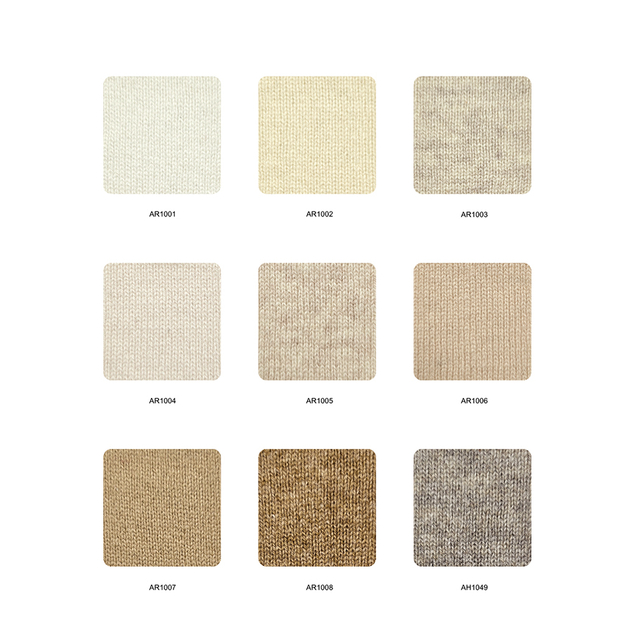 SKY 100%SUPER CASHMERE 226NM 100%BABY CASHMERE 226NM-228NM Color Chart