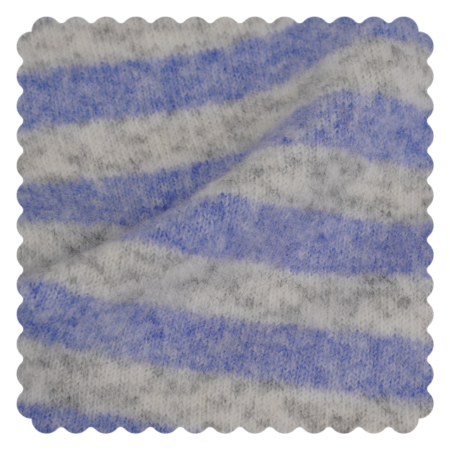 MF27AWPlainBrushed0246 89%recycled polyester 8%wool 1/9Nm Plain