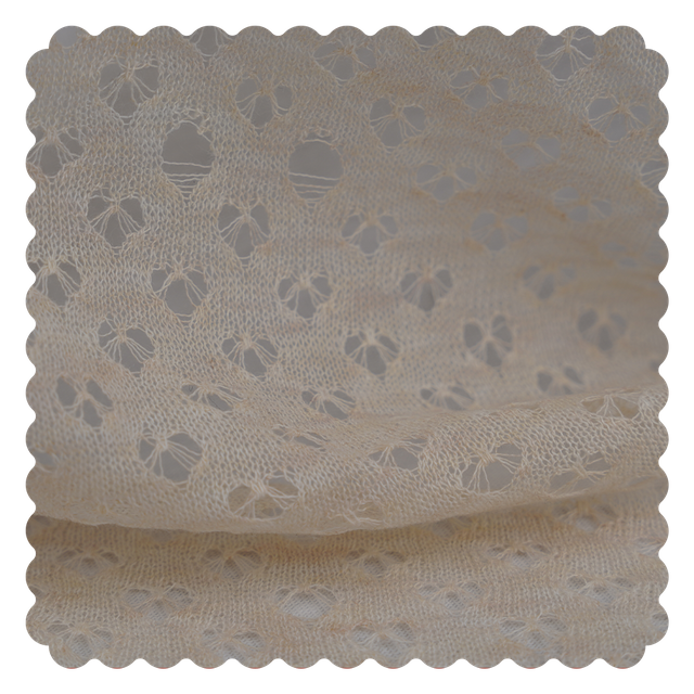 MF26SSPointelleNormal0313 38%Polyester 32%Nylon 1/40Nm Pointelle