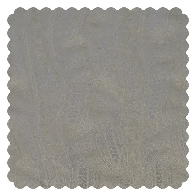 MF26SSPointelleBrushed0130 57%Mohair 29%Recycled Nylon 1/20Nm Pointelle