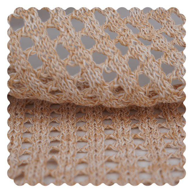 MF26AWPointelleTwist0167 100%cotton 1/4.5Nm Pointelle
