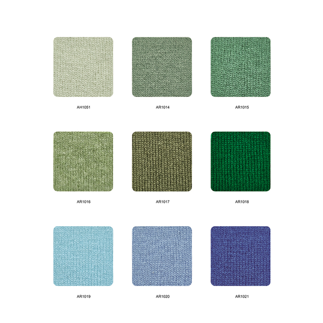 SKY 100%SUPER CASHMERE 226NM 100%BABY CASHMERE 226NM-228NM Color Chart