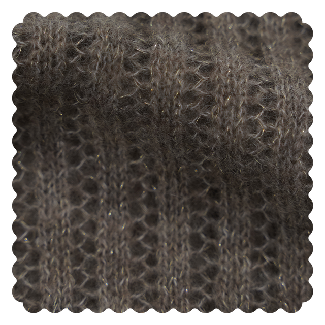 MF26AWPointelleBrushed0328 60%Merino Wool 30%Recycled Nylon 1/12Nm Pointelle