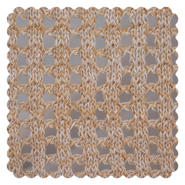 MF26AWPointelleTwist0167 100%cotton 1/4.5Nm Pointelle
