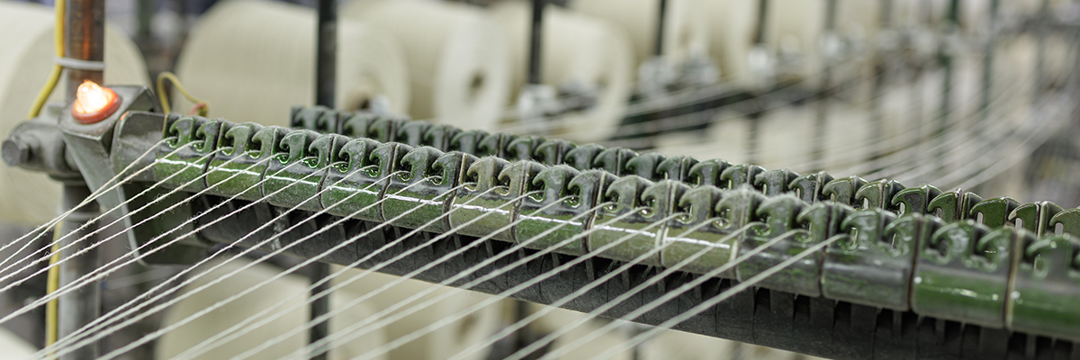 Yarn manufacturing