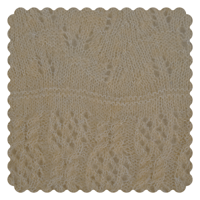 MF26AWPointelleBrushed0201 47%RWS Wool 28%Recycled Nylon 1/18Nm Pointelle