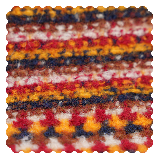 MF26AWPlainLoop0220 50%Wool 30%Viscose 1/8Nm Plain