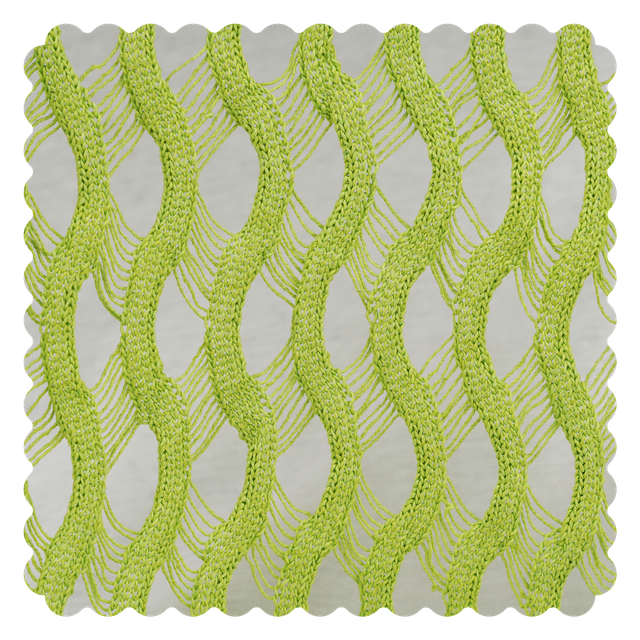 MF26SSPointelleNormal0153 49%COTTON 25%PAPER 1/7.6NM Pointelle
