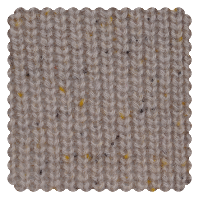 MF27AWRibNep0213 65%Wool 35%Nylon Neps 3/15Nm Rib